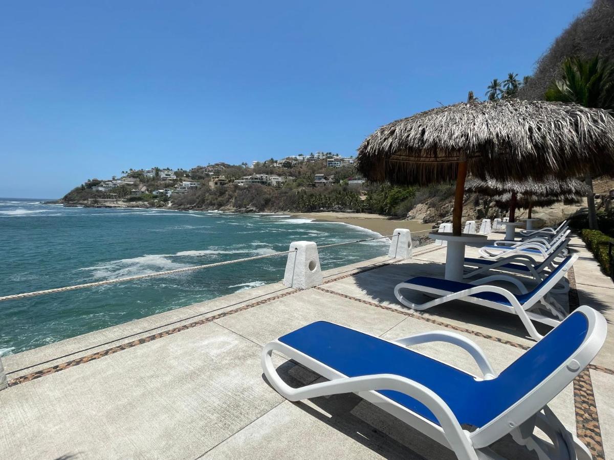 Condominio Puerto Las Hadas Manzanillo Buitenkant foto